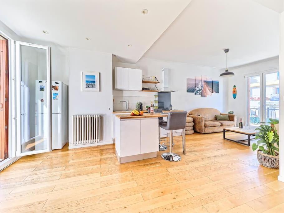 Centre Ville-Superbe Appartement De 50 M2 - Cosy Avec Terrasse -Wifi Nice Exterior foto
