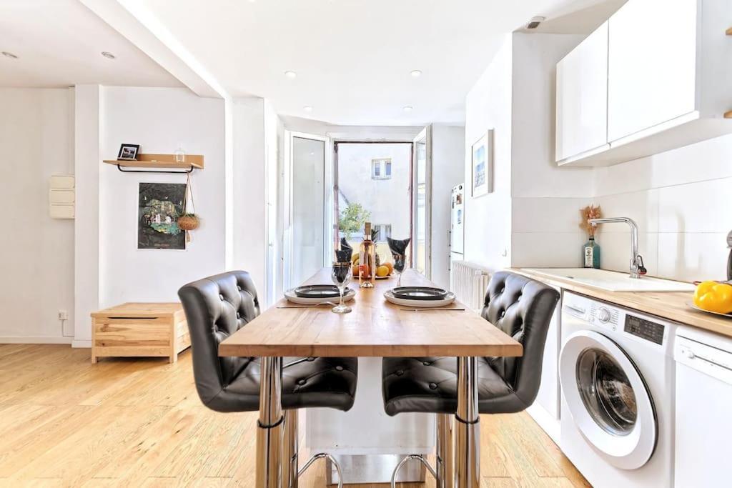 Centre Ville-Superbe Appartement De 50 M2 - Cosy Avec Terrasse -Wifi Nice Exterior foto