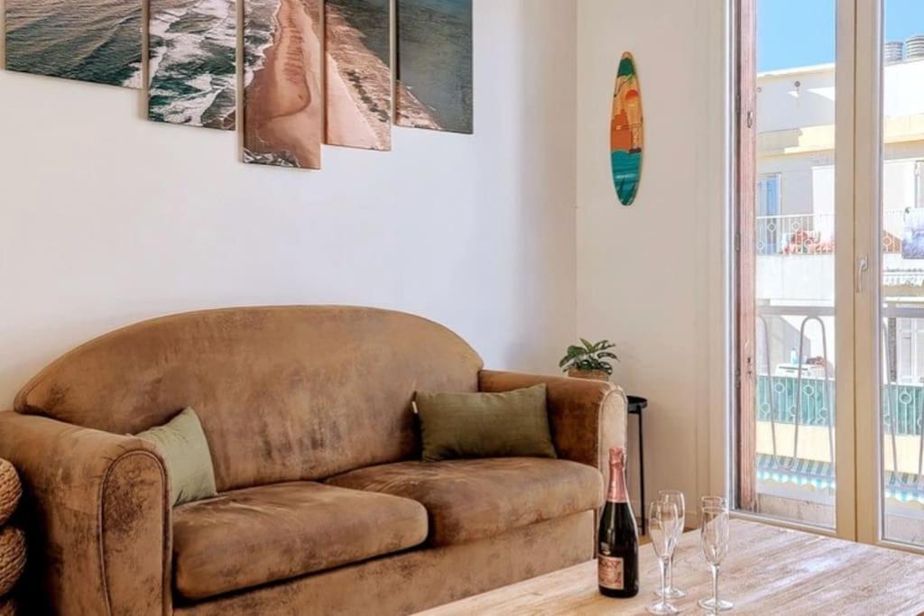 Centre Ville-Superbe Appartement De 50 M2 - Cosy Avec Terrasse -Wifi Nice Exterior foto